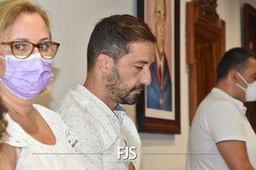 Pleno ordinario de julio de 2022/Francisco Javier Santana.